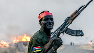 Robert Young Pelton On Surviving South Sudan